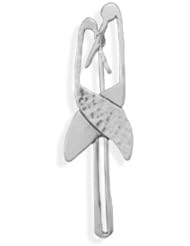 MMA Silver - Oxidized Flamingos Pin/Pendant