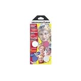 Eigenschaften Faber-Castell A.W.Vertrieb 8890 02 / Faber-Castell 889002 - 4 Schminkfarben Girly mit Schwamm