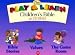 The PLAY & LEARN Children's Bible on CD-ROM