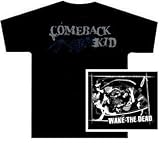 COMEBACK KID - Wake The Dead - Black Youth T-shirt - size Youth Large (14-16)
