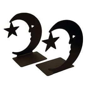 <b>Moon & Star Book Ends</b>