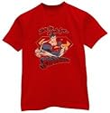 Superman Distressed This is a Job for Superman T-Shirt by Junk Food