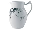 Royal Copenhagen Black Fluted Mega Jug