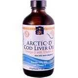 Nordic Naturals Arctic-D Cod Liver Oil Lemon 8oz