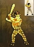 Baltimore Orioles MLB 20" Double Sided Window Light-Up Player