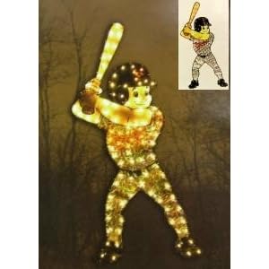 Baltimore Orioles 20 Double Sided Window Light-Up Player