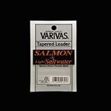 モーリス(MORRIS) VARIVAS テーパードリーダー《サーモン&ライトソルト》 15ft クリア 20lb(-4X)