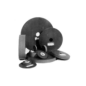 CRATEX RUBBERIZED ABRASIVES WHEELS 6X1X1 2 FINE by Cratex
