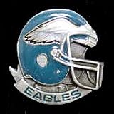 Philadelphia Eagles NFL Helmet Pin