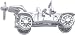 Car Charm by Rembrandt Charms