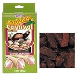 FM Browns Tropical Carnival Gourmet Chicken Jerky Ferret 8oz by FM Browns Seed