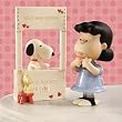 Lenox Snoopy Steals A Kiss - # 772334A