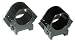 Sporting Goods : B-SQUARE DOVETAIL RINGSType: 1' High / Finish: SS