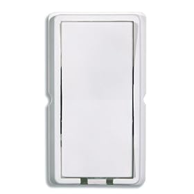 PADDLE KIT FOR DECORA-STYLE DIMMER - WHITE by Leviton