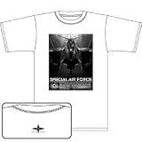 【戦闘妖精雪風】GONZO10周年記念「雪風」TシャツB サイズ:M / WHITE
