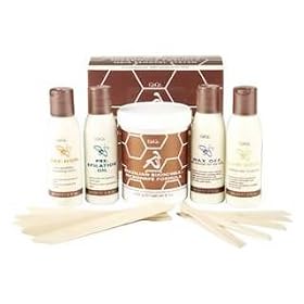 GiGi Brazilian Bikini Wax Microwave Kit