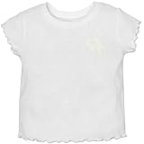 The Childrens Place Girls White Matchables T-shirt Sizes 6m - 4t