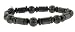Hematite Bracelet - Magnetic - Round, Barrel and Disc Beads