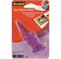 3M Scotch Tape Runner Refill .33X472 CAT017R; 2 Items/Order