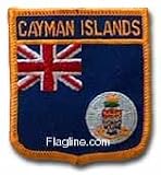 Cayman Islands - Country Shield Patches