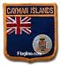 Cayman Islands - Country Shield Patches