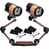 Sea & Sea YS-110 Dual Strobe Kit with Double Sea Arm Light and Two Fiber Optic Cables
