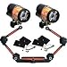Electronics : Sea & Sea YS-110 Dual Strobe Kit with Double Sea Arm Light and Two Fiber Optic Cables