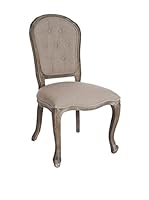 J-LINE Silla Marrón