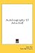 Autobiography Of John Ball
