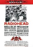 Radiohead - Fear, Art Poster