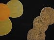 "Spirals" 44" x 66" Heavyweight Sarong