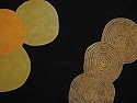"Spirals" 44" x 66" Heavyweight Sarong