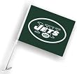 New York Jets Car Flag - Football Sports Merchandise