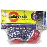 Walker Balls Patriotic, Red White & Blue #4000-02 - 1 Pair