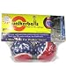 Walker Balls Patriotic, Red White &amp; Blue #4000-02 - 1 Pair