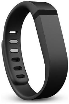 Colorful Replacement Wrist Band for Fitbit Flex (Black, Small)
