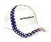 motionless Adult USA Flag Hat / Cap