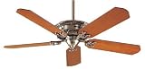 Hunter 21403AP Jackson Square Antique Pewter Traditional Ceiling Fan 54 Blade Span