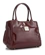 Dooney & Bourke "Patent Baby" Satchel