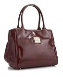 Dooney & Bourke Patent Baby Satchel