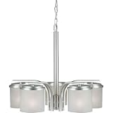 Forte Lighting 2424-05-32 5 Light Indoor Chandelier