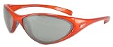 Nike Interchange Round.R Sunglasses, EV0010-801, Orange Blaze Frame/ Gray+Orange Interchange Lenses/ Silver Flash