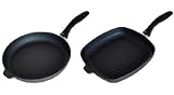 Swiss Diamond Pressure Cast Aluminum Non Stick Cookware Set