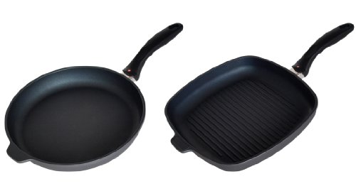 Swiss Diamond Pressure Cast Aluminum Non Stick Cookware Set product image
