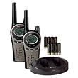 Cobra PR 5000-2 DX VP microTALK/GMRS 2 Way Radio Two Pack