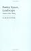 Poetry, Space, Landscape: Toward a New Theory (Literature, Culture, Theory)
