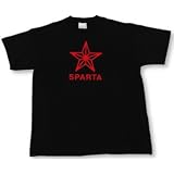 Buy Sparta - OLD SCHOOL STAR T-shirt, Black by Sparta