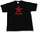 Sparta - OLD SCHOOL STAR T-shirt, Black Image