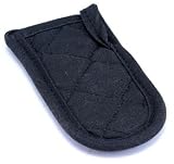 Lodge Max Temp Handle Mitt, Black