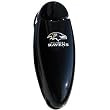 Baltimore Ravens Square Sunglass Visor Clip - NFL Football Fan Shop Sports Team Merchandise